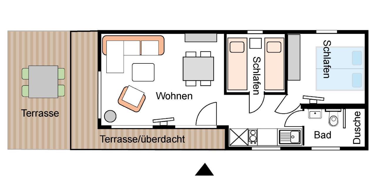 Gronenberger Muehle Haus 6 Villa ชาร์บอยท์ซ ภายนอก รูปภาพ
